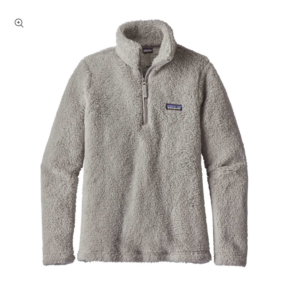 Women's Los Gatos 1/4-Zip Pullover Drifter Grey Size Extra Small